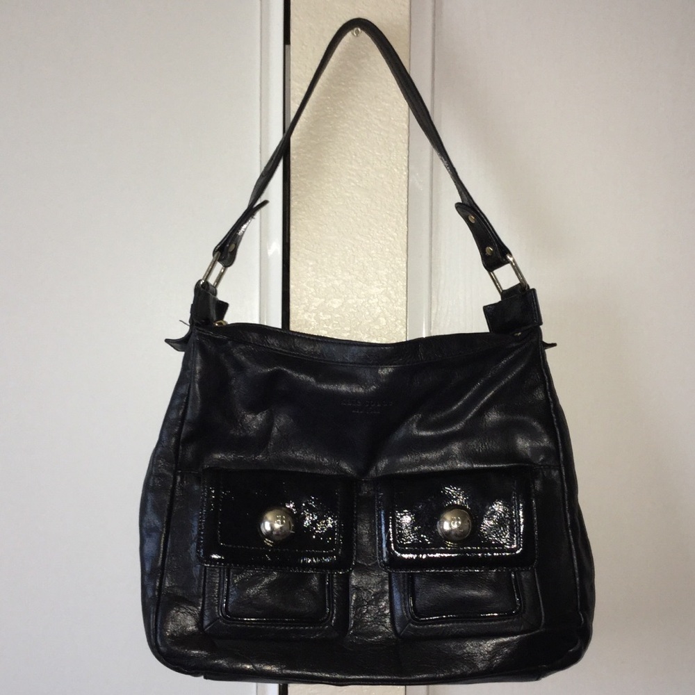 Kate Spade leather shoulder bag GUC